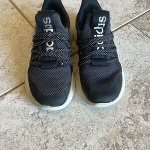 Adidas Black and White Sports Sneakers boys - used condition